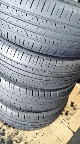 Jogo Pneus 175 65 R15 Goodyear e westlake Dot 24 meia vida 