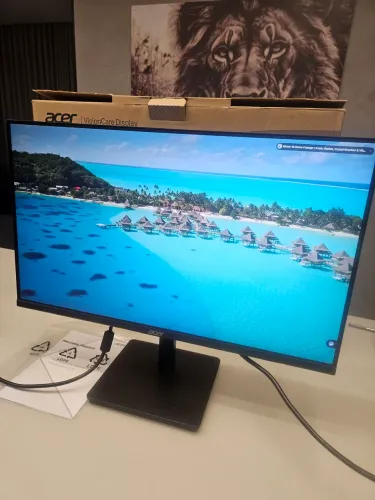 Monitor Acer 23.8 100Hz Novo