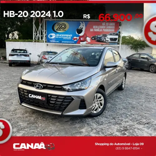 Hyundai HB20 Sense 1.0 Flex 12V MEC 2024