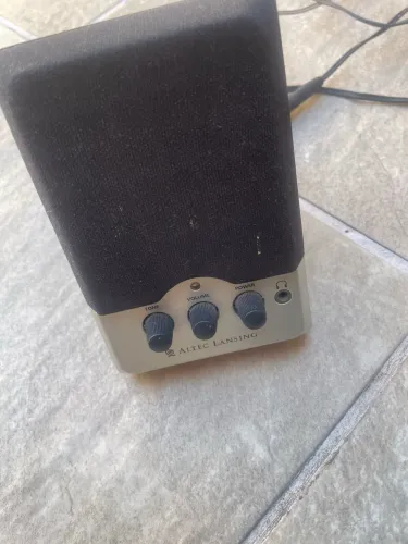 Caixas de som para computador, etc; ALTEC LANSING 
