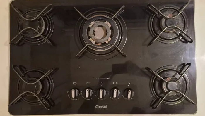 Cooktop Consul 5 bocas 