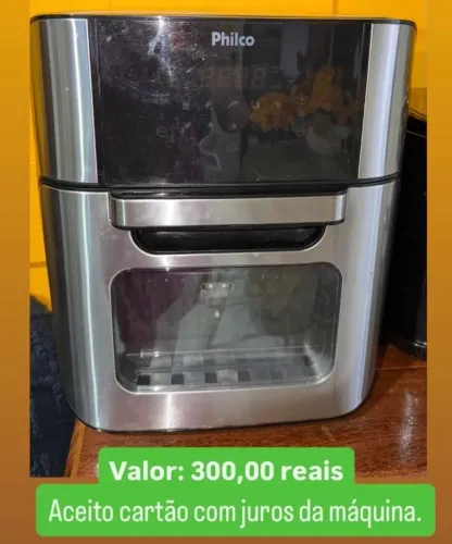 Air Fryer fritadeira Philco 12 Litros