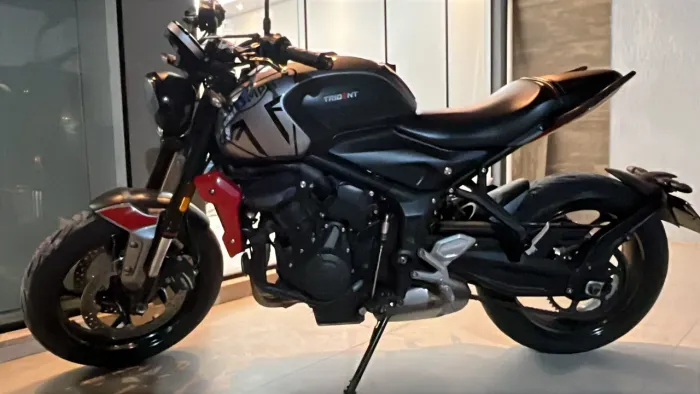 Triumph tridente 660