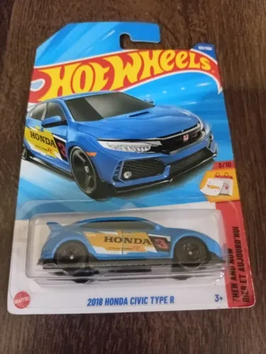 Hotwheels 2018 Honda Civic Type R - 2025