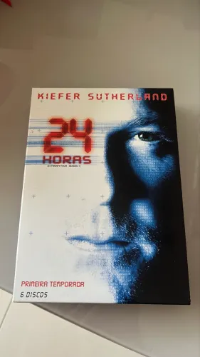 DVD série 24 horas
