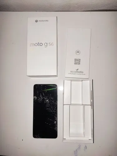 [QUEBRADO] MOTO G56 para retirada de peças. Leia a descrição
