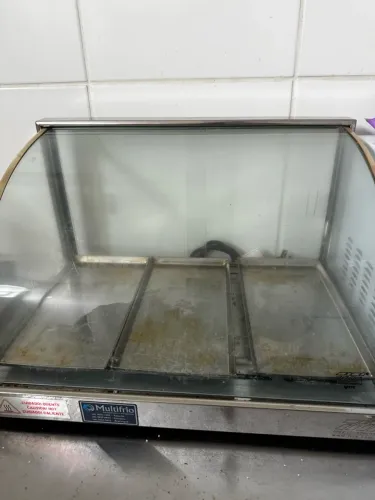 Estufa para salgados