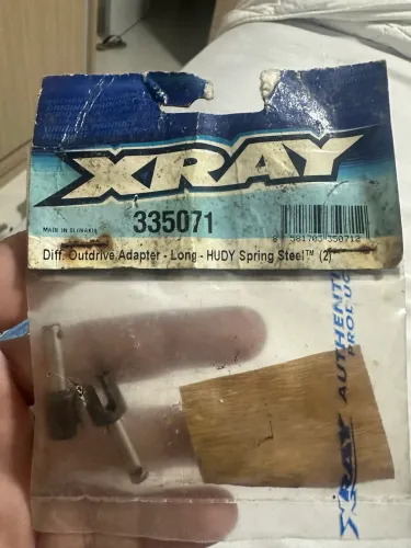 Automodelo Xray Nt1 Encaixe Diff / Driveshaft Dianteiro