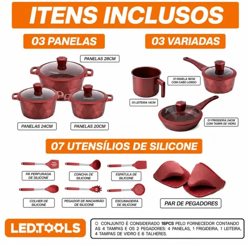 Panelas de cerâmica