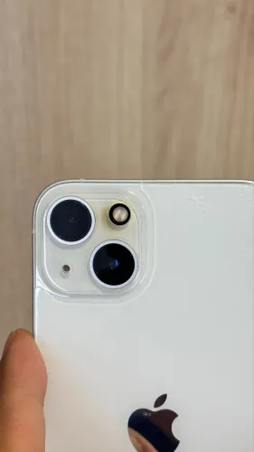 iPhone 13 Starlight USADO c/ CAIXA, CARREGADOR, CAPINHA, PROTEÇÃO DE TELA E NOTA FISCAL