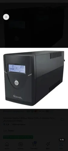 Nobreak Nokkel 800va/480w 120v C/display