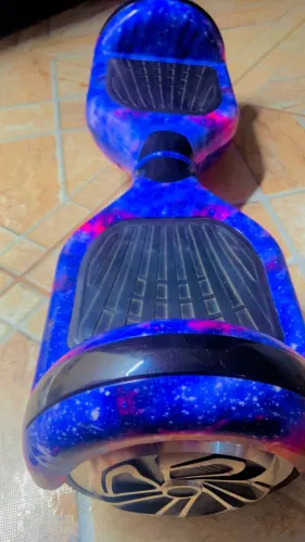 Vende-se Hoverboard bem conservado ou troca em bike 