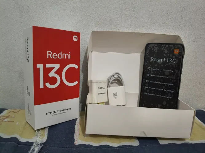 Xiaomi Redmi 13c 5g Dual Sim 256 Gb Azul 8 Gb Ram