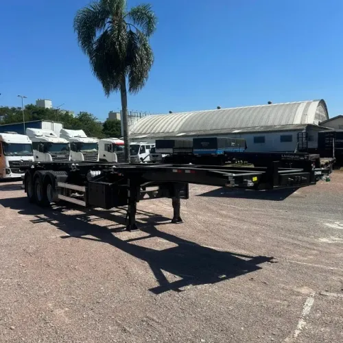 CARRETA PORTA CONTEINER FACCHINI 40 PES 12 PINOS 2026 0KM