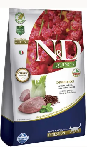 Ração ND Quinoa Digestion Gatos