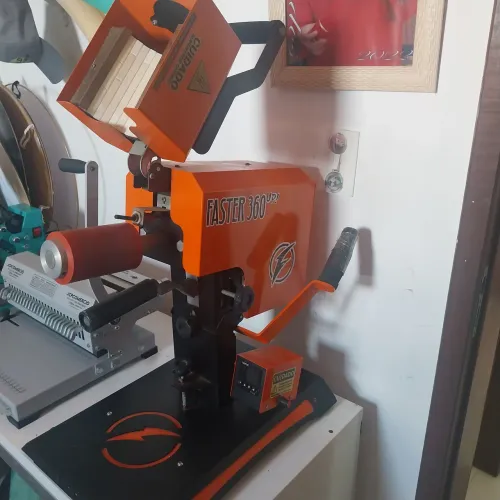 Maquina de transfer fast 360