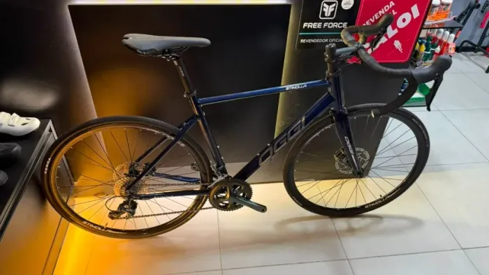 Speed Oggi Stimolla Shimano Tiagra 10V freio a disco hidraulico 21x sem juros cartão