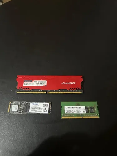 Memória e Ssd M2 NVMe