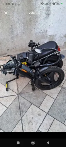 BICICLETA ELÉTRICA NUDA