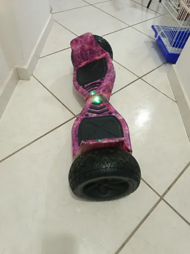 Hoverbord semi-novo 10 polegadas