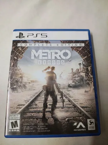 Jogo ps5 Metro Exodus