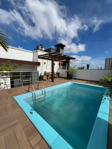 Cobertura duplex, bairro michel em criciuma