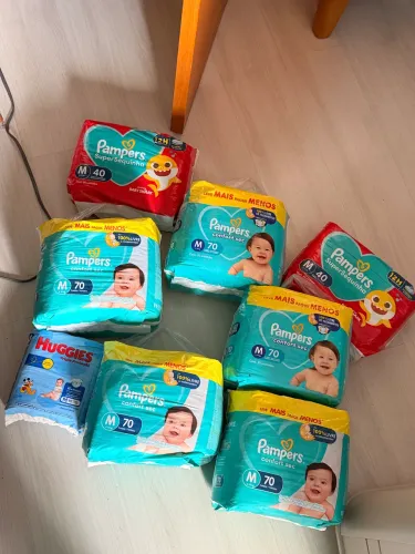 FRALDAS TAMANHO M