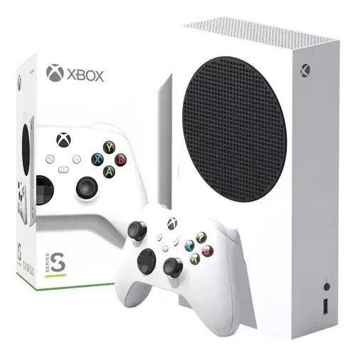 Vendo Xbox Series S 512gb lacrado novo/nota fiscal