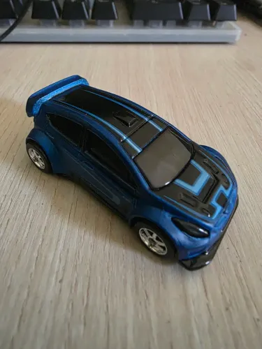 Ford fiesta hotwheels boulevard