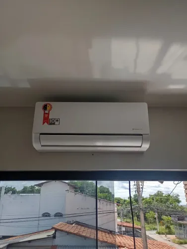 Ar condicionado limpeza e instalação