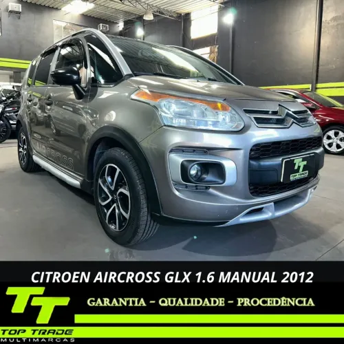 Citroen Aircross GLX 1.6 Flex 16V 5P Mec. 2012
