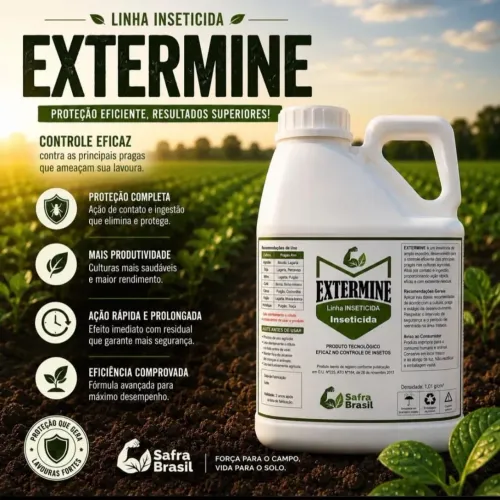INSETICIDA EXTERMINE