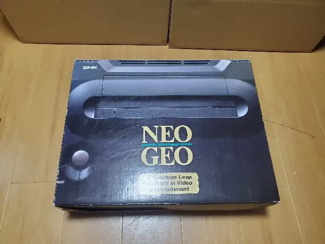 NEO GEO AES SNK Completo na Caixa (CIB) - Console Japonês Original