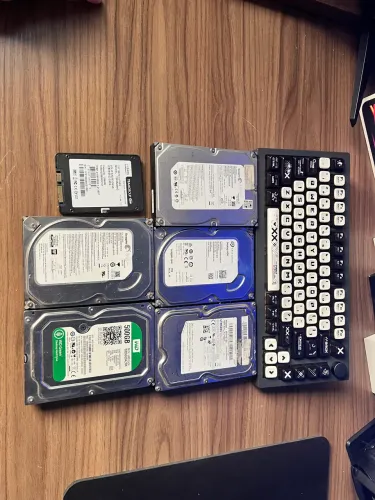 SSD + HDs
