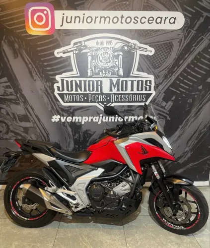 NC 750X ABS 2023 (APENAS 18 MIL KMS, DOIS PNEUS NOVOS, GARANTIA DE LOJA)