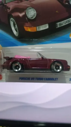 Hot Wheels PORSCHE 911 TURBO CABRIOLET 
