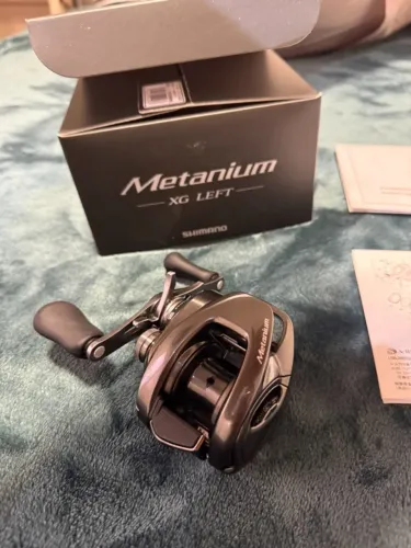 Carretilha Shimano Metanium 71 XG Esquerda