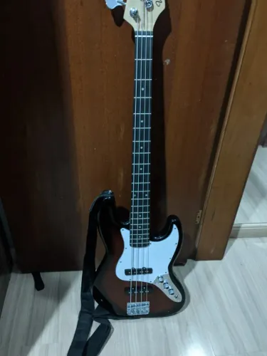 Kit Baixo 4 Cordas + Amplificador