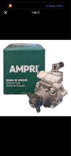 Bomba de Direção Van Renault Master 