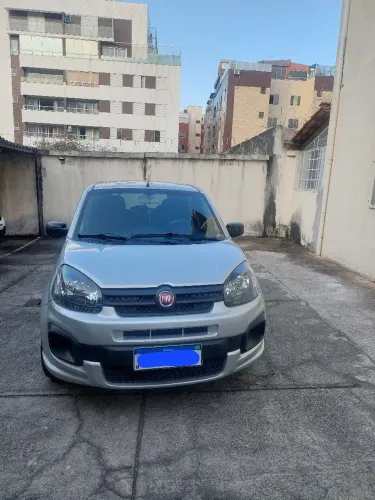 Fiat Uno Attractive 1.0 EVO Fire Flex 8V 5P 2021