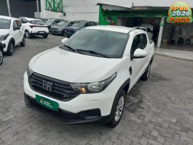 Fiat Strada Freedom 1.3 Flex 8V CD 2025