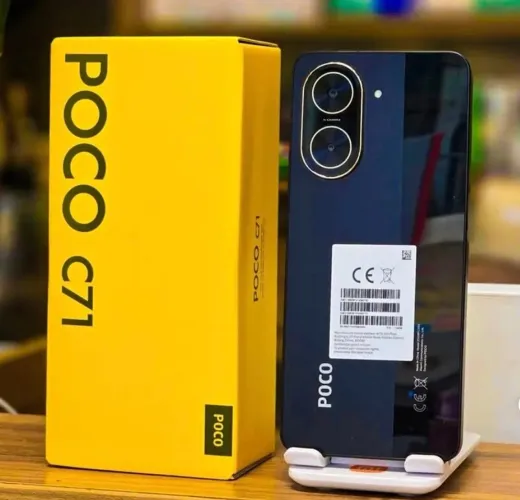 Xiaomo Poço C71 64GB Preto Lacrado Promoção -- Loja Física