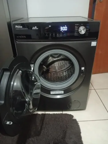 Lava e seca