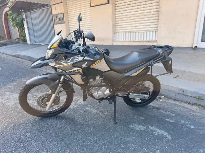 honda xre 300 adventure abs apenas 27 mil km completa raridade