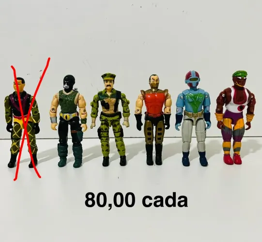 Comandos em Ação - GI Joe / Leia a descrição 