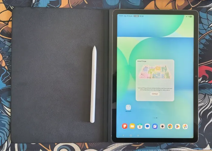 tablet samsung galaxy tab s10 fe 128gb cinza