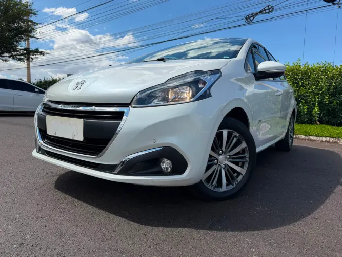 Peugeot 208 Griffe 1.6 Flex 16V 5P Aut. 2019