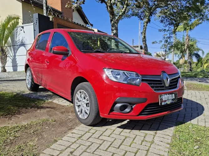 Renault Sandero Zen Flex 1.0 12V 5P Mec. 2021