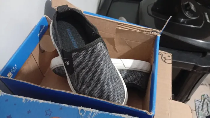 Sapato infantil masculino