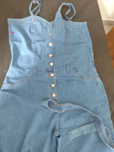 Macacão feminino EXG1 tencel